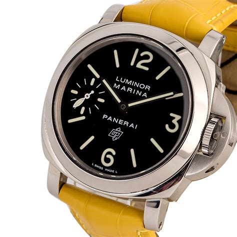 panerai luminor marina 005 size|luminor marina panerai watch price.